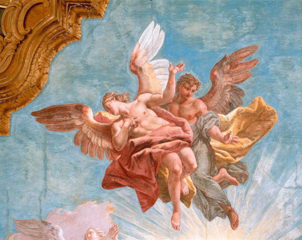 Titolo dell'immagine : Jacopo Guarana - J.Guarana / Two Angels / 1766