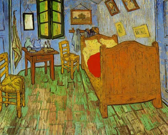 La camera di Van Gogh - Van Gogh