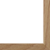 cornice selezionata SKANDI: legno massello di quercia 23x33