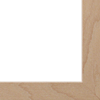 cornice selezionata SKANDI: legno massello di acero 18x33