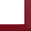 cornice selezionata PURA: 21x32, tintura rosso 