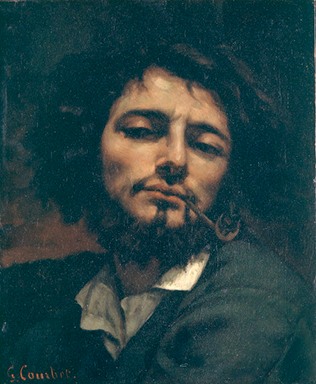 Gustave Courbet - Autoritratto