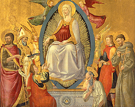 Die Himmelfahrt Mariae a Neri di Bicci
