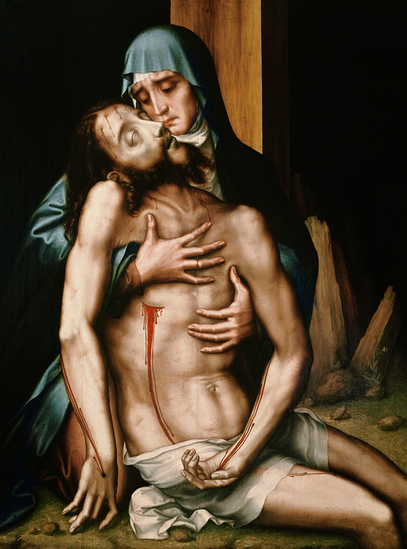 Pieta a Luis de Morales