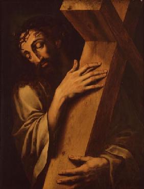 Christus mit dem Kreuz