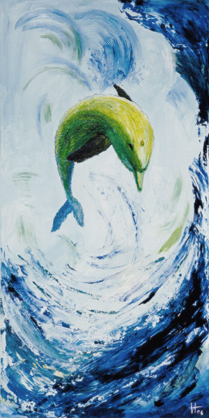 Green Delphin a Arthelga