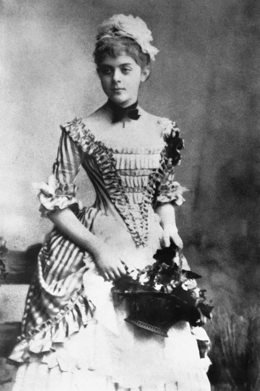Baroness Mary Vetsera, c.1880s a Austrian Photographer