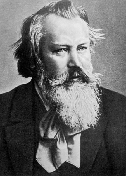 Johannes Brahms a Austrian Photographer