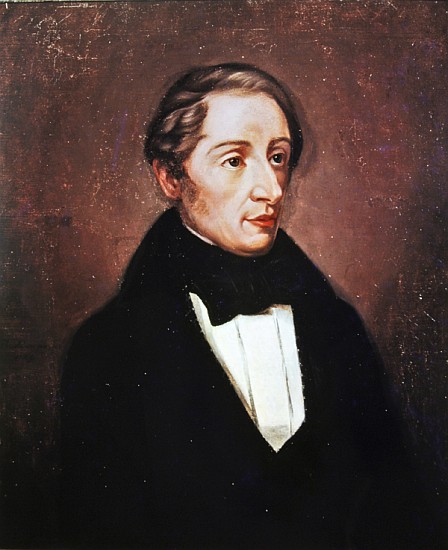 Portrait of Carl Maria von Weber a Beckhauer