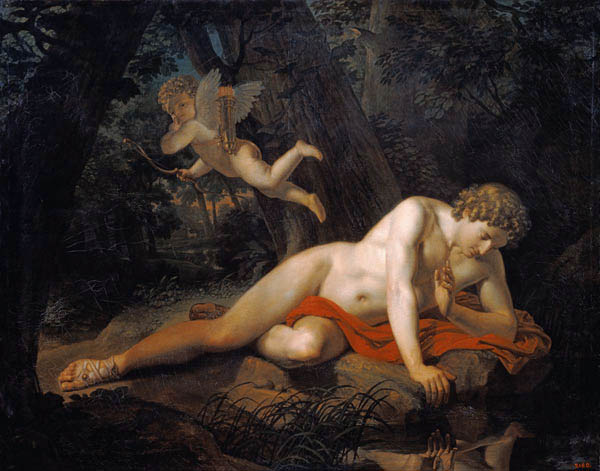 Narcissus a Brüllow