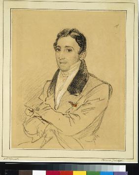 Portrait of the writer Francesco Domenico Guerrazzi (1804-1873)