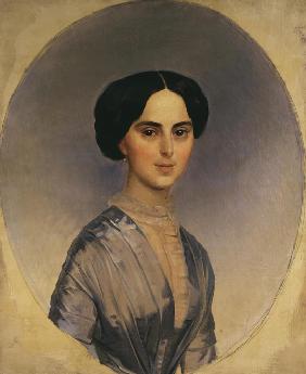 Portrait of Sophia Andreyevna Bobrinskaya, née Shuvalova