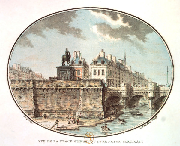 Paris, Pont Neuf , Campion after Sergent a Campion