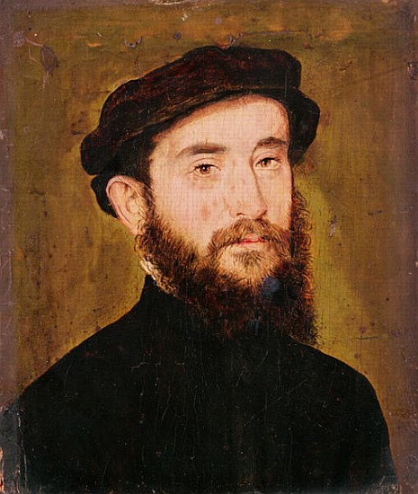 Portrait of an Unknown Man a Corneille de Lyon