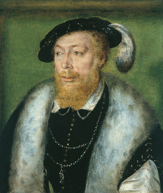 Robert IV de La Marck (1512-1556), Duke of Bouillon a Corneille de Lyon