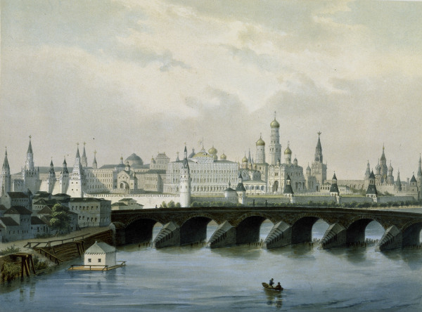 Moscow , Kremlin a Cuvillier