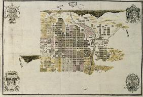 Los Angeles, Town Map