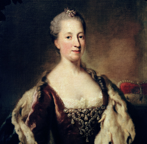 Maria Anna Charlotte o.Bavaria, Desmarees a Desmarées