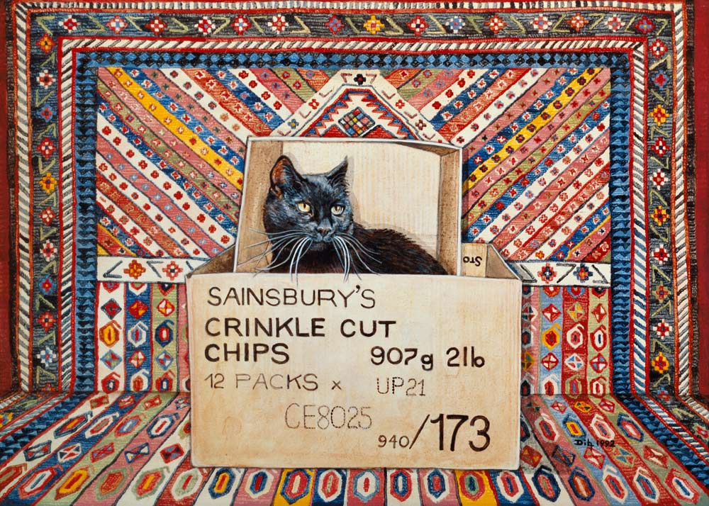 Crinkle Cut Rosa, 1992  a Ditz 