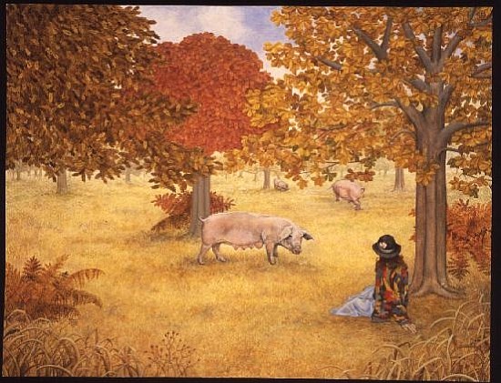 Autumn-Pigs, 1989  a Ditz 
