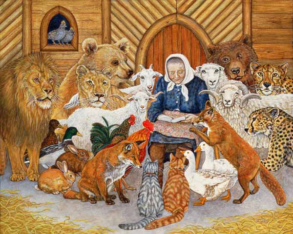 Bedtime Story on the Ark, 1994  a Ditz 