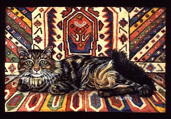 Fourth Carpet-Cat-Patch  a Ditz 