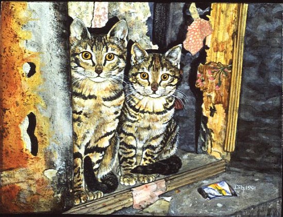 Konstantinopel Market-Cats  a Ditz 