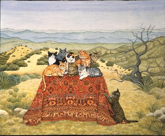 Papago Volcano-Cats, 1992  a Ditz 