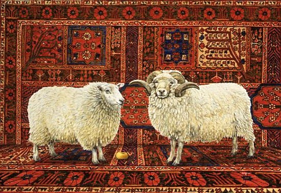 Persian Wool  a Ditz 