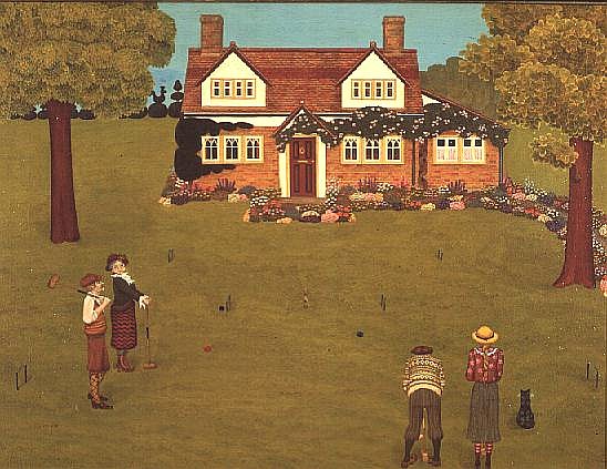 Playing Croquet  a Ditz 