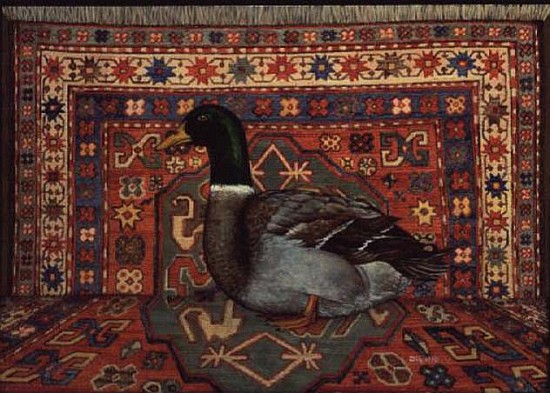 Rouen Carpet-Drake  a Ditz 