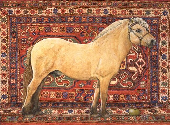 The Carpet Horse  a Ditz 