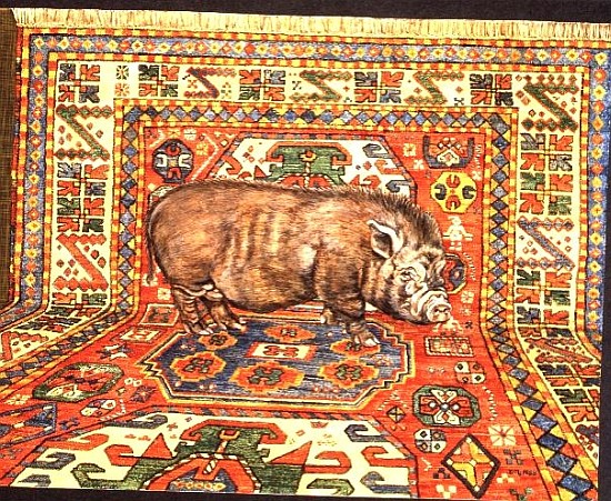 The Carpet Pig  a Ditz 