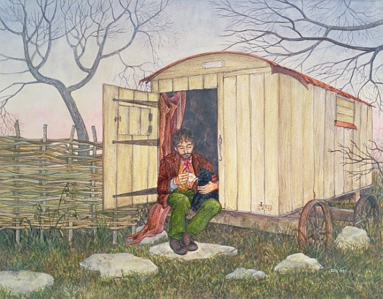 The Shepherd''s Hut, from ''Far from the Madding Crowd'', by Thomas Hardy  a Ditz 