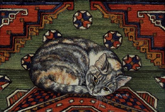 Third Carpet-Cat-Patch  a Ditz 