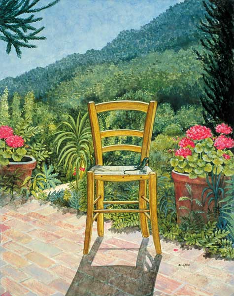 Umbrian Chair  a Ditz 