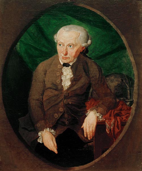 Kant , Portrait a Doeppler