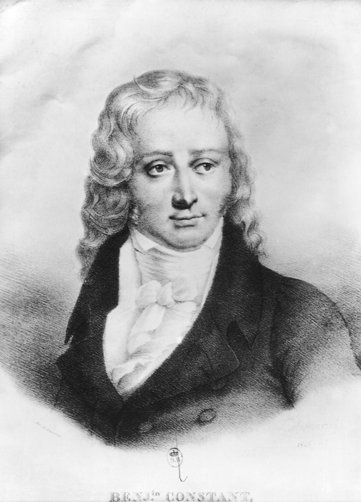 Henri Benjamin Constant de Rebecque (1767-1830) a Ducarme