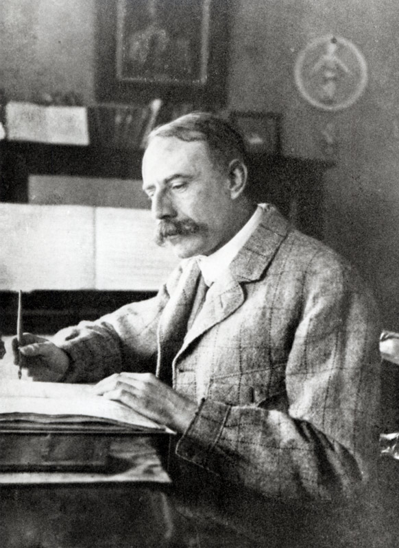 Sir Edward Elgar (1857-1934) a English Photographer