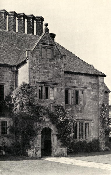 Bateman''s Burwash, Sussex, home of Rudyard Kipling, from ''Something of Myself'', published in 1937 a English Photographer