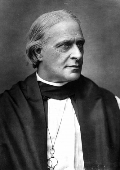 Edward White Benson, Archbishop of Canterbury a English Photographer