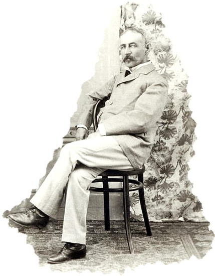 Governor of Trinidad, c.1891 a English Photographer