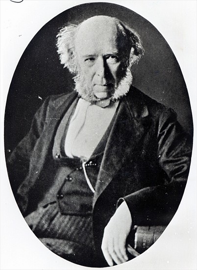 Herbert Spencer (1820-1903) a English Photographer