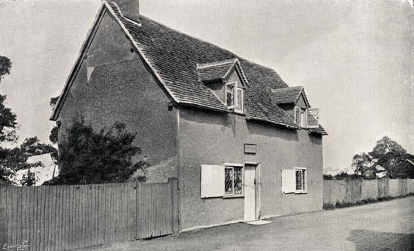 John Bunyan''s (1628-88) house in Bedfordshire (b/w photo)  a English Photographer