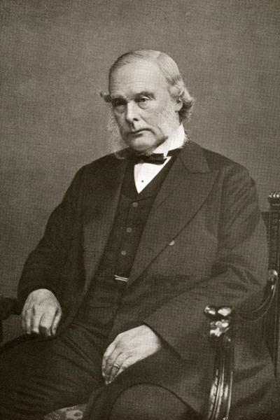 Joseph Lister, from ''The Year 1912'', published London, 1913 (b/w photo)  a English Photographer