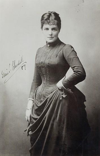 Lady Randolph Churchill a English Photographer