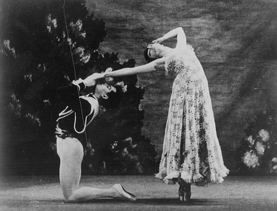 Maude Lloyd and Hugh Laing performing ''Jardin aux Lilas'' at the Mercury Theatre, London a English Photographer