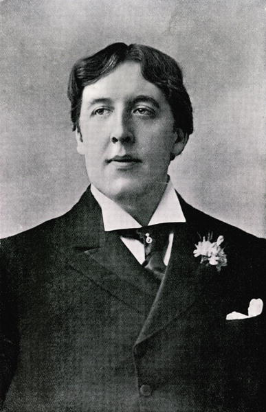 Oscar Wilde (b/w photo)  a English Photographer