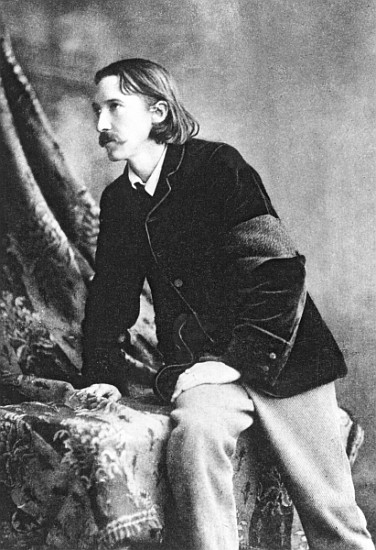 Robert Louis Stevenson a English Photographer