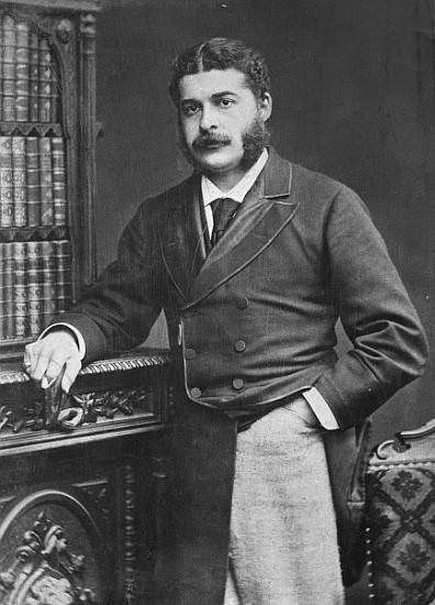 Sir Arthur Sullivan a English Photographer